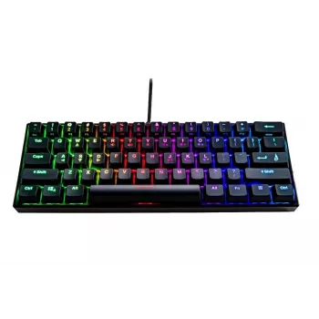 SureFire KingPin M1 gaming tipkovnica USB QWERTY US engleski crna
