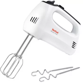 TEFAL HT3101 QuickMix ručni mikser, 300 W, 5 brzina, turbo, bijeli