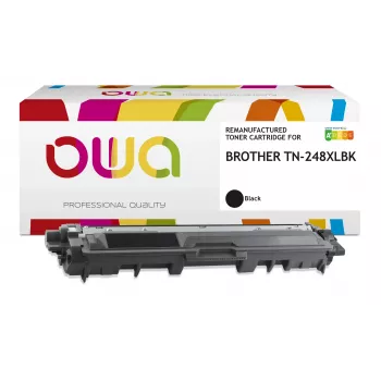 Armor OWA toner kompatibilan s Brother TN-248XLBK crni 3000 stranica - obnovljen