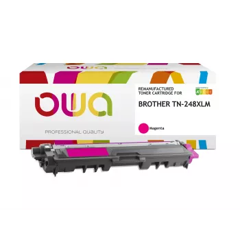 Armor OWA kompatibilna toner kartuša magenta extra visokog prinosa za Brother TN248XLM