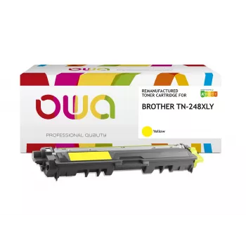 Armor OWA kompatibilna toner kartuša žuta za Brother TN-248XL visokog prinosa 2300 stranica