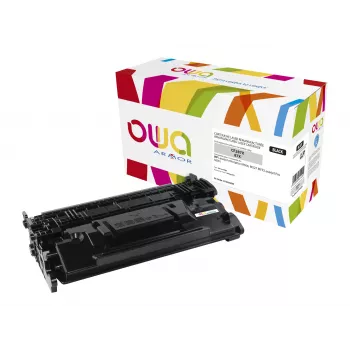 Armor OWA obnovljena toner kartuša crna visokog prinosa kompatibilna s HP CF287X
