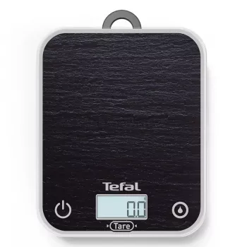 TEFAL kuhinjska vaga BC50D2V0 Optiss - digitalni LCD, nosivost 5 kg, crna