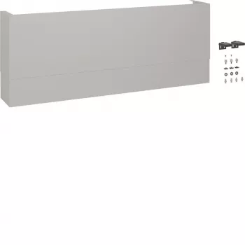 Hager FZ1300TB teleskopski panel za upravljanje kabelima za universZ, visina 350-680mm, dubina 205mm, metalno siva