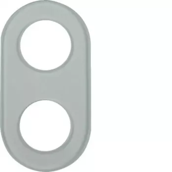 Hager WTD7200GT stakleni okvir, 2-struki, prozirni