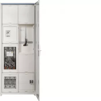 Hager universZ FP92W8N ormar za mjerenje transformatora 1400x550x205 mm nadžbukni IP44 bijeli