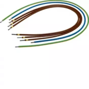 Hager Y892F izlazni snop kabela, Universal Z, 10 mm², 4-vodič, 500 mm