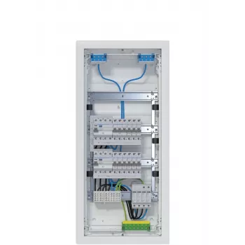 Hager Volta VH48BV1 razvodnik za šuplje zidove 4x12 PLE 2 RCD strujna kruga 48 modula IP30 bijeli