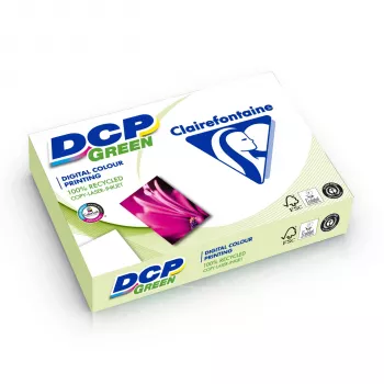 Clairefontaine DCP Green 200 g A4 reciklirani papir 250 listova