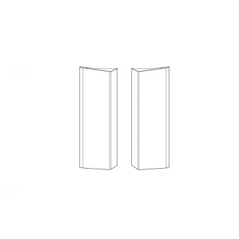 NEXO GMT-FLGM10 - Pair of Magnetic Inserts for GEO M10 120° Opening Angle