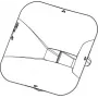NEXO PNU-P12FLG9040-BK adapter disperzije trube za P12 zvučni sustav (90° x 40°), crni