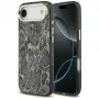 Guess Python Pattern MagSafe futrola za iPhone Air - crna