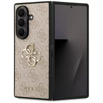 Guess Big 4G Logo Classic futrola za Samsung Galaxy Z Fold7, ružičasta