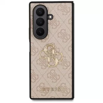 Guess Big 4G Logo Classic futrola za Samsung Galaxy Z Fold7, ružičasta