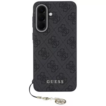 Guess 4G Charm zaštitna futrola za Samsung Galaxy A34 5G, crna