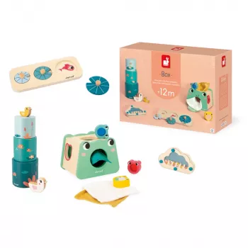 Janod Box 12 m+ set edukativnih igračaka
