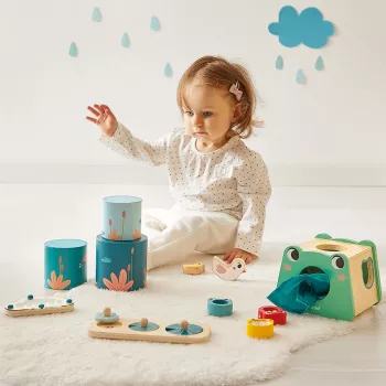 Janod Box 12 m+ set edukativnih igračaka