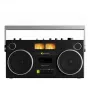 WeAreRewind Curtis prijenosni kasetofon s Bluetoothom, crni