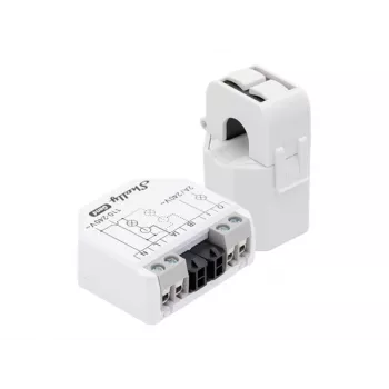 Shelly EM Gen4 podžbukno brojilo energije s WiFi, Zigbee, Matter