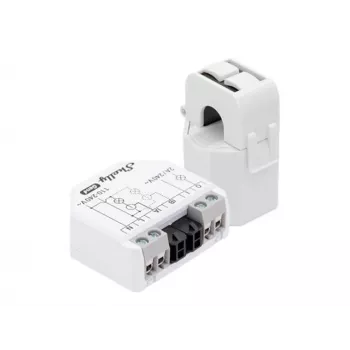 Shelly EM Gen4 podžbukno brojilo energije s WiFi, Zigbee, Matter