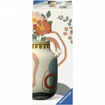 RAVENSBURGER 3D slagalica vaza Organic bež, 216 dijelova