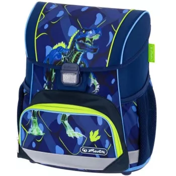 Herlitz školska torba Loop Plus T. Rex Explorer set školskog ruksaka