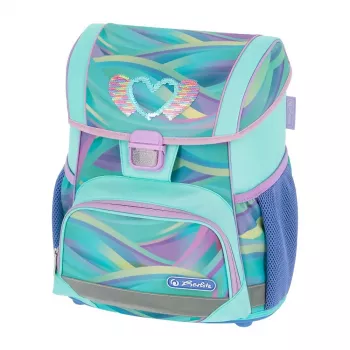 Herlitz Loop Plus Minty Love set školske torbe