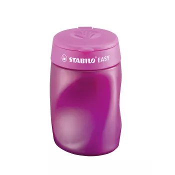 STABILO Easy ručna šiljilica - pink - za dešnjake