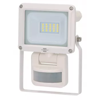 Brennenstuhl LED reflektor JARO 1060 P s infracrvenim senzorom pokreta, 10W, 1060lm, dnevno bijela 6500K, IP65, IK08, zidna montaža, 1m kabel