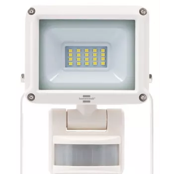 Brennenstuhl LED reflektor JARO 1060 P s infracrvenim senzorom pokreta, 10W, 1060lm, dnevno bijela 6500K, IP65, IK08, zidna montaža, 1m kabel