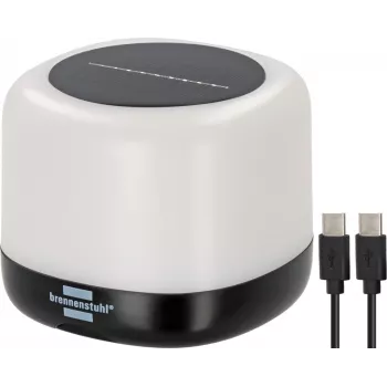 Brennenstuhl solarna LED vanjska svjetiljka s baterijom RGB GL 100 ASR