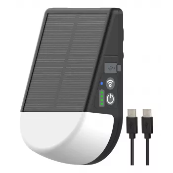Brennenstuhl akumulatorska solarna LED vanjska lampa KL 300 AS s adapterom za keder
