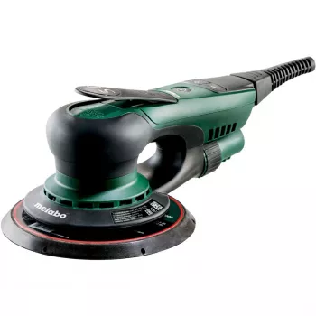 Metabo SXE 150-5.0 BL ekscentrična brusilica (615050000), 350 W, 150 mm, bez četkica, zeleno-crna