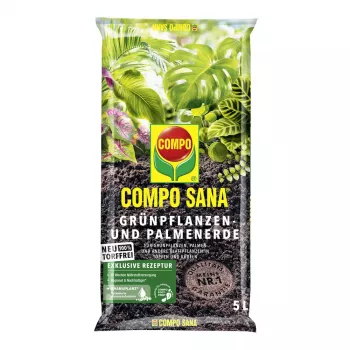 COMPO SANA zelena zemlja za biljke 5 L