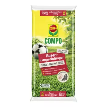 COMPO dugotrajno gnojivo za travnjak 10,0 kg
