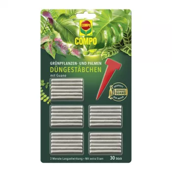 COMPO gnojivo u štapićima za zelene biljke i palme 30 kom.