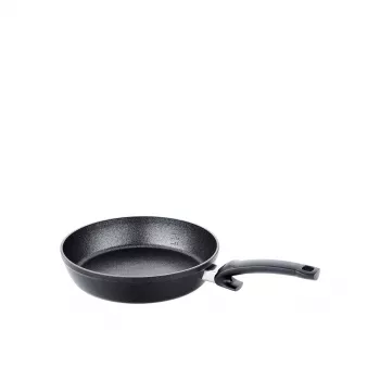 Fissler Adamant Comfort 28cm tava za pečenje, aluminij, neprijanjajuća, prikladna za indukciju, crna/srebrna