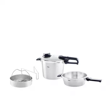 Fissler Vitavit Premium Duo set ekspres lonaca, 6 i 2,5 L