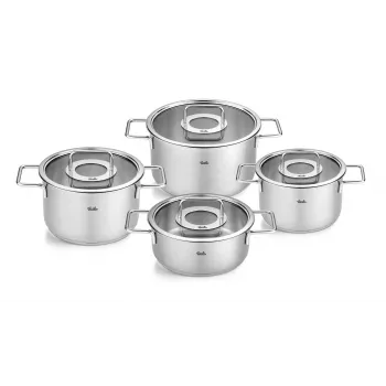 Fissler Pure Collection set lonaca od 4 dijela
