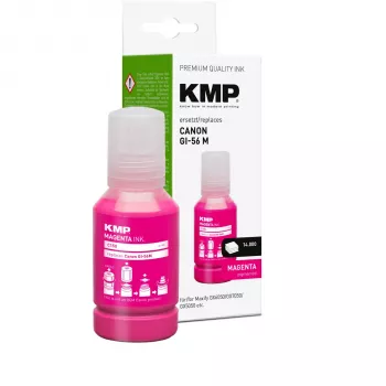 KMP 1584,0006 kompatibilna tintna patrona magenta paket od 1 za Canon PIXMA