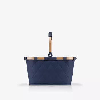 Reisenthel košara za kupovinu carrybag XS frame rhombus midnight gold
