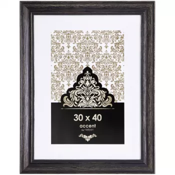 NIELSEN DESIGN Accent Vintage 30x40 drveni okvir za slike crni