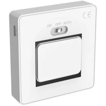 ANSMANN NL5R LED noćno svjetlo sa senzorom sumraka, bijelo, 7,0 cm, 1 kom (1600-0481)