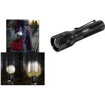 ANSMANN LED svjetiljka Adventure TA100BF, crna s kopčom za remen, svjetlosni tok: 110 lumena, trajanje: 4 sata, 1 kom. (1600-0760)