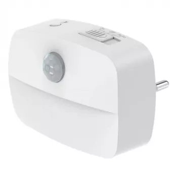 ANSMANN NL30 AC 1,5W LED noćno svjetlo sa senzorom sumraka, bijelo