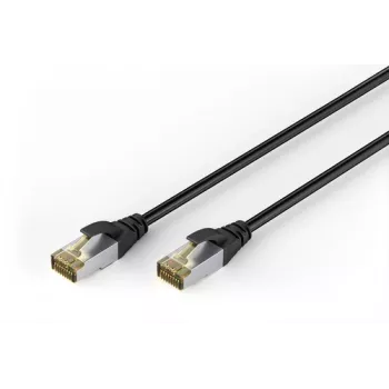 DIGITUS CAT 6A S-FTP vanjski patch kabel, bakar, PE, 10 m, crni