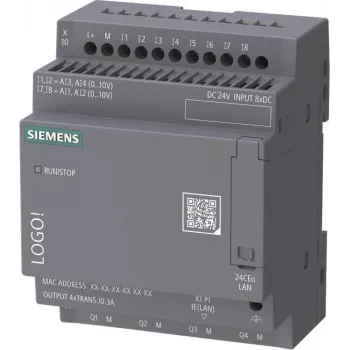 Siemens LOGO! 24 CEo osnovni modul bez zaslona, DC 24V