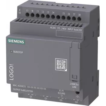 Siemens LOGO! 230 RCEo osnovni modul bez zaslona AC/DC 6ED1052-2FB08-0BA3