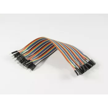 ALLNET Dupont jumper žica 40-pin 20 cm muški na ženski (ALL-A-5)