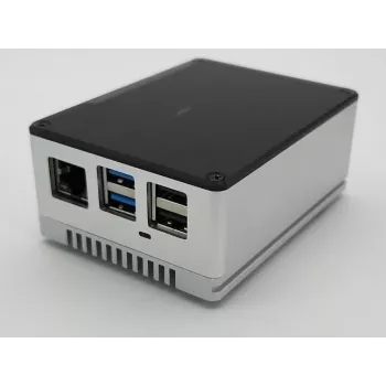 ALLNET Rock Pi aluminijsko kućište ecoPI PRO LP srebrno (RockPi_GH_PROLP_SV)